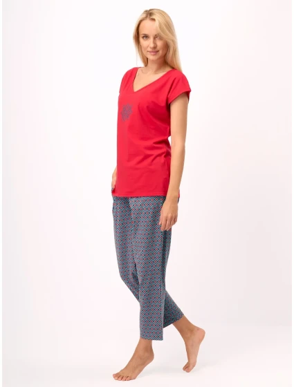 Pyžamo Kľúč LNS 811 A25 kr/r S-XL