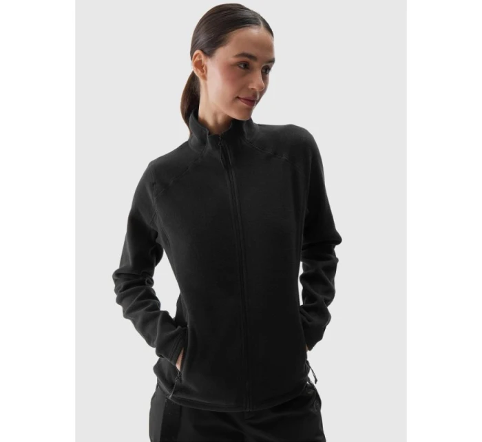 Polartec regular dámsky fleece 4F 4FWAW24TFLEF272-20S Polartec regular dámsky fleece 4F 4FWAW24TFLEF272-20S