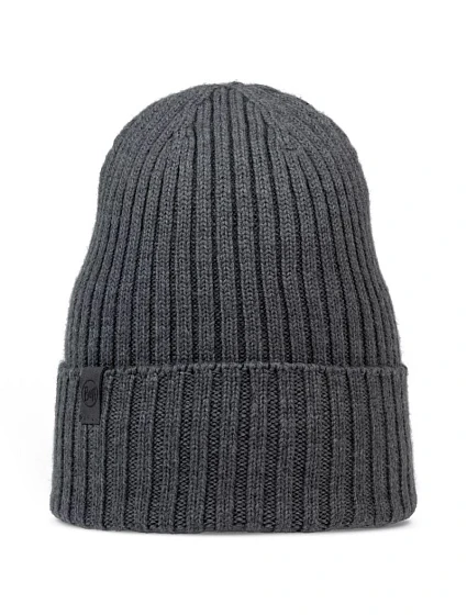Buff  Pletená čiapka Norval Beanie 12424293010 Šedá Jedna veľkosť