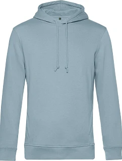 B&C Inspire Hooded_° Pánska mikina s kapucňou 01.U33B blue fog