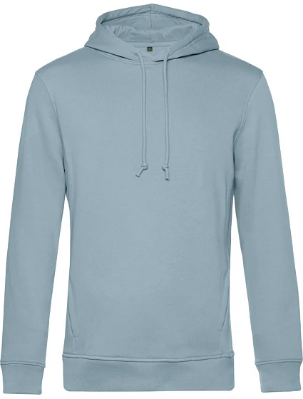 B&C Inspire Hooded_° Pánska mikina s kapucňou 01.U33B blue fog B&C Inspire Hooded_° Pánska mikina s kapucňou 01.U33B blue fog