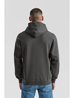 Fruit of the Loom Classic Hooded Sweat Mikina s kapucňou 16.2208 light graphite Fruit of the Loom Classic Hooded Sweat Mikina s kapucňou 16.2208 light graphite