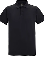 Regatta TRS 101 Unisex piké polokošeľa z hrubej bavlny 36.S101 čierna