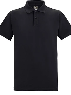 Regatta TRS 101 Unisex piké polokošeľa z hrubej bavlny 36.S101 čierna