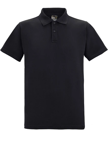 Regatta TRS 101 Unisex piké polokošeľa z hrubej bavlny 36.S101 čierna Regatta TRS 101 Unisex piké polokošeľa z hrubej bavlny 36.S101 čierna