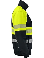 Sweatshirt HV Bezpečnostní mikina 64. hi vis yellow/black model 22463246 - ProJob