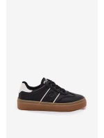 Sneakersy Dziecięce Big Star SS374025 Czarne Sneakersy Dziecięce Big Star SS374025 Czarne