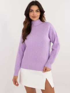 Jumper AT SW 2339.54 svetlofialový