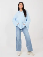 Koszula IT KS model 21888962 jasny niebieski - FPrice Koszula IT KS model 21888962 jasny niebieski - FPrice