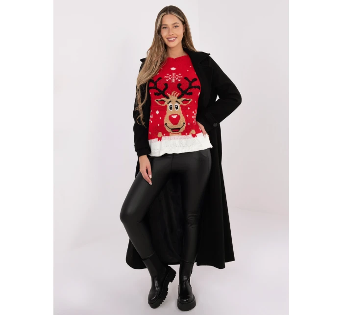 Jumper MI SW 0212.89 červený Jumper MI SW 0212.89 červený