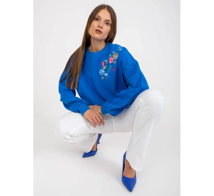 Mikina RV BL 8058.94 tmavomodrá