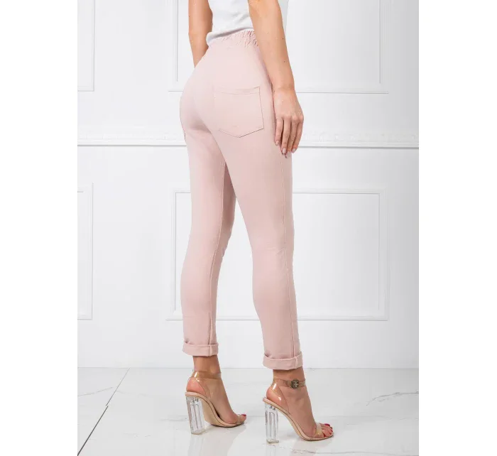 Tepláky RV DR 5465.09X svetlo ružová