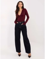 Spodnie jeans SP MG  granatowy model 21771752 - FPrice