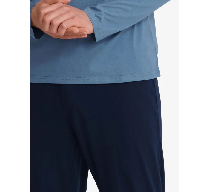 Pyžamo Insure 40963-55X Modrá a tmavo modrá - Henderson