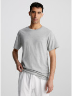 Pánske spodné prádlo S/S CREW NECK 3PK 000NB4011EMP1 - Calvin Klein