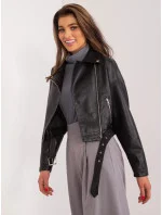 Dámska bunda MBM KR R 2713.09 čierna - Lanmas