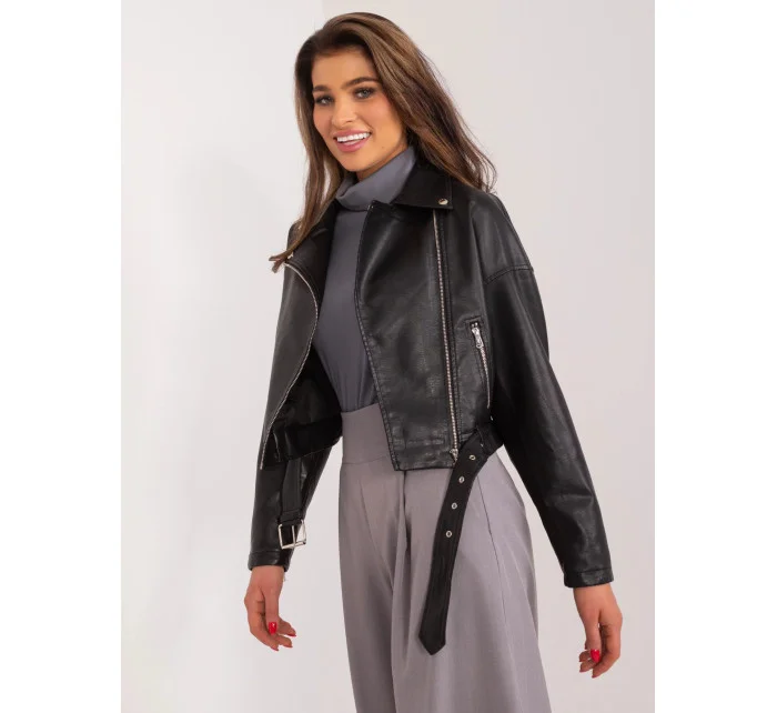 Dámska bunda MBM KR R 2713.09 čierna - Lanmas