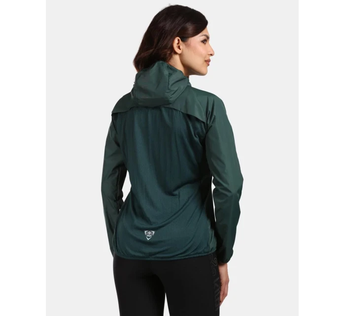 Dámská ultralehká bunda model 20184007 Tmavě zelená - Kilpi