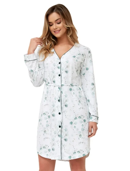 Dámska nočná košeľa-župan SELENA 1248