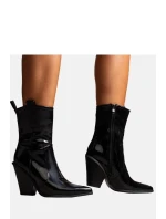 Čižmy na podpätku model 205891 Solea