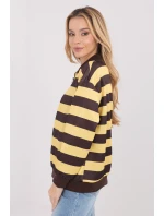 Mikina model 222750 Taliansko Moda Mikina model 222750 Taliansko Moda