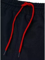 Pánské tmavě modré tepláky Dstreet model 21963039 - FashionStreet Pánské tmavě modré tepláky Dstreet model 21963039 - FashionStreet