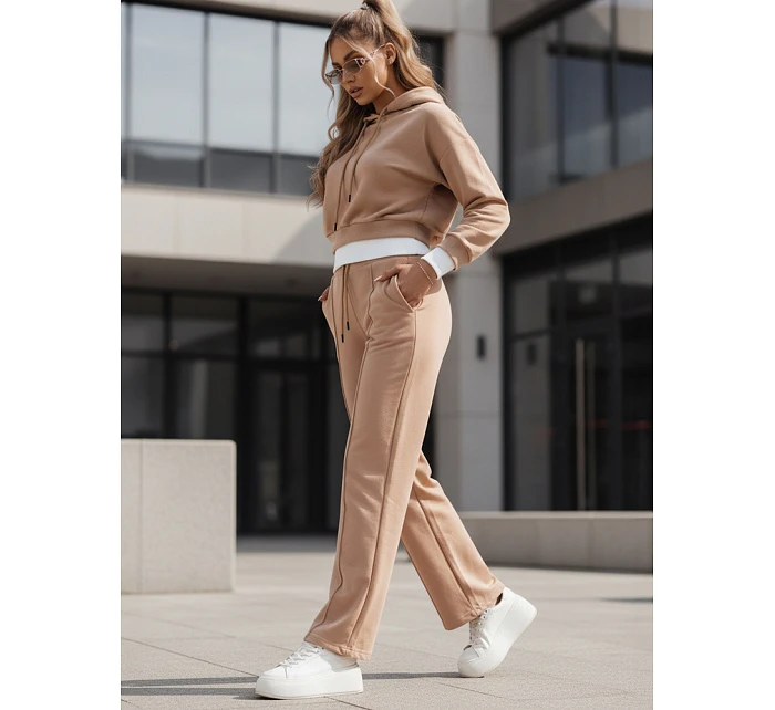 Dámská tepláková souprava béžová Dstreet model 21971330 - FashionStreet