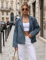 Dámska džínsová bunda FashionStreet TY5681 Dámska džínsová bunda FashionStreet TY5681