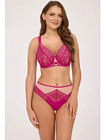 model 22089904 Fuchsiová maxi měkká podprsenka - Ava model 22089904 Fuchsiová maxi měkká podprsenka - Ava