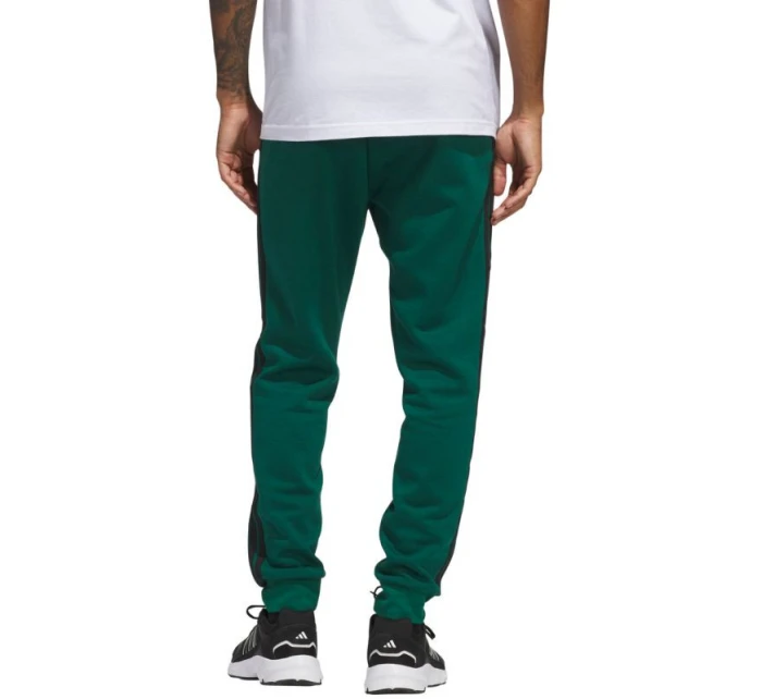 Fleecové nohavice adidas Essentials 3-Stripes M JD1860