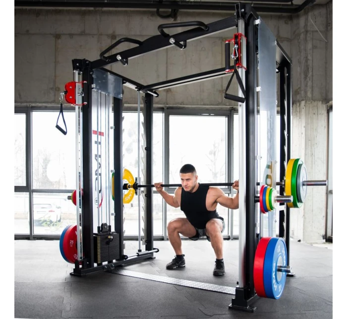 ŽERIAV TRITON S DVOJITÝM ZDVIHOM A STOHOVANÍM KOMERČNÝCH HMS ŽERIAV TRITON S DVOJITÝM ZDVIHOM A STOHOVANÍM KOMERČNÝCH HMS