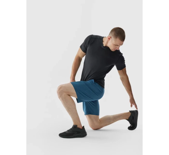 Pánske pravidelné rýchloschnúce tréningové šortky 4F 4FWAW24TFSHM698-46M Pánske pravidelné rýchloschnúce tréningové šortky 4F 4FWAW24TFSHM698-46M