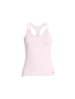 CASALL Športové tričko s výstrihom do V Racerback pink