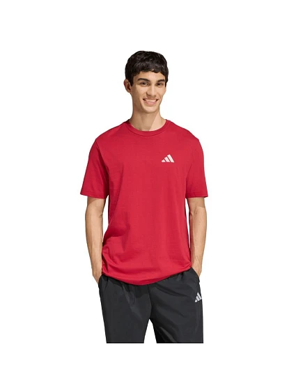 Pánske tričko adidas Outdoor Mountain Biking Graphic T-shirt red KB2538 pánske