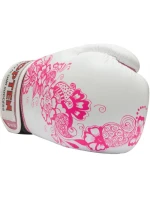 Boxerské rukavice TOP TEN "Ultimate Woman" 10 oz bielo-ružové Boxerské rukavice TOP TEN "Ultimate Woman" 10 oz bielo-ružové