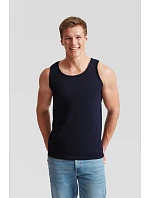 Fruit of the Loom Athletic Vest Pánske tielko 16.1098 tmavomodrá