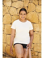 LadyFit Valueweight T Dámské tričko model 22443637 light graphite - Fruit of the Loom LadyFit Valueweight T Dámské tričko model 22443637 light graphite - Fruit of the Loom