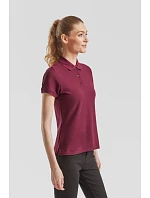 Fruit of the Loom Lady-Fit Premium Polo Dámske piqué polo 16.3030 tmavomodrá Fruit of the Loom Lady-Fit Premium Polo Dámske piqué polo 16.3030 tmavomodrá