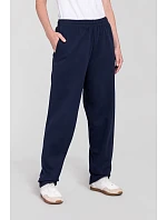 Iconic 250 Open Pants Tepláky deep navy model 22459189 - Fruit of the Loom Iconic 250 Open Pants Tepláky deep navy model 22459189 - Fruit of the Loom