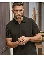 Tee Jays TJ 1404 Pánske luxusné ťažké elastické polo tričko z piké 18.1404 biele Tee Jays TJ 1404 Pánske luxusné ťažké elastické polo tričko z piké 18.1404 biele