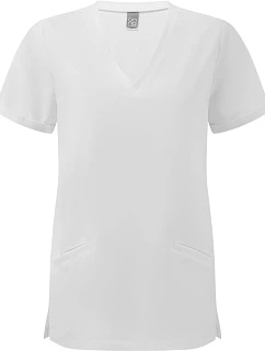 Onna NN 310 Dámsky strečový sveter s výstrihom do V 39.N310 vital white