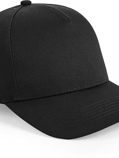 B 5 panelová Snapback kšiltovka 53.0 black model 22411819 - Beechfield