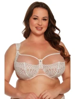 model 19730749 Ellen Maxi kolor:ecru - Gaia model 19730749 Ellen Maxi kolor:ecru - Gaia