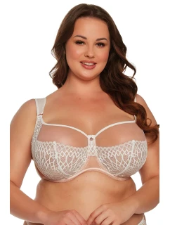 model 19730749 Ellen Maxi kolor:ecru - Gaia