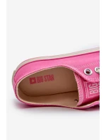 Nízké dámské tenisky Big Star model 21654830 Růžové - Big Star Shoes