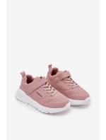 Dětské Lehké Sportovní Boty Na Platformě Růžové model 21692388 - Boto