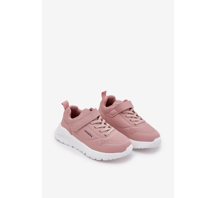 Dětské Lehké Sportovní Boty Na Platformě Růžové model 21692388 - Boto