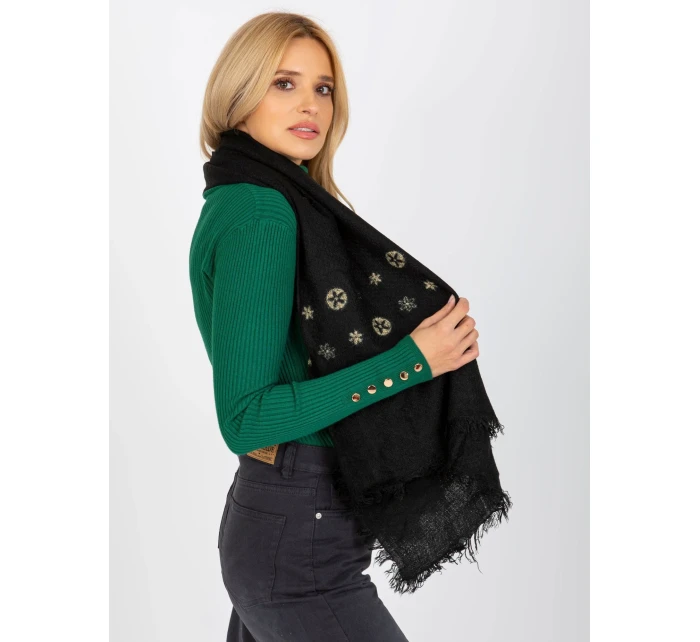 Dámska šatka AT CH 23502 1.51 čierny