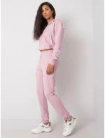 Tepláky D10043O62205A svetlo fialové Tepláky D10043O62205A svetlo fialové