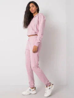 Spodnie dresowe model 21185756 jasny fioletowy - FPrice